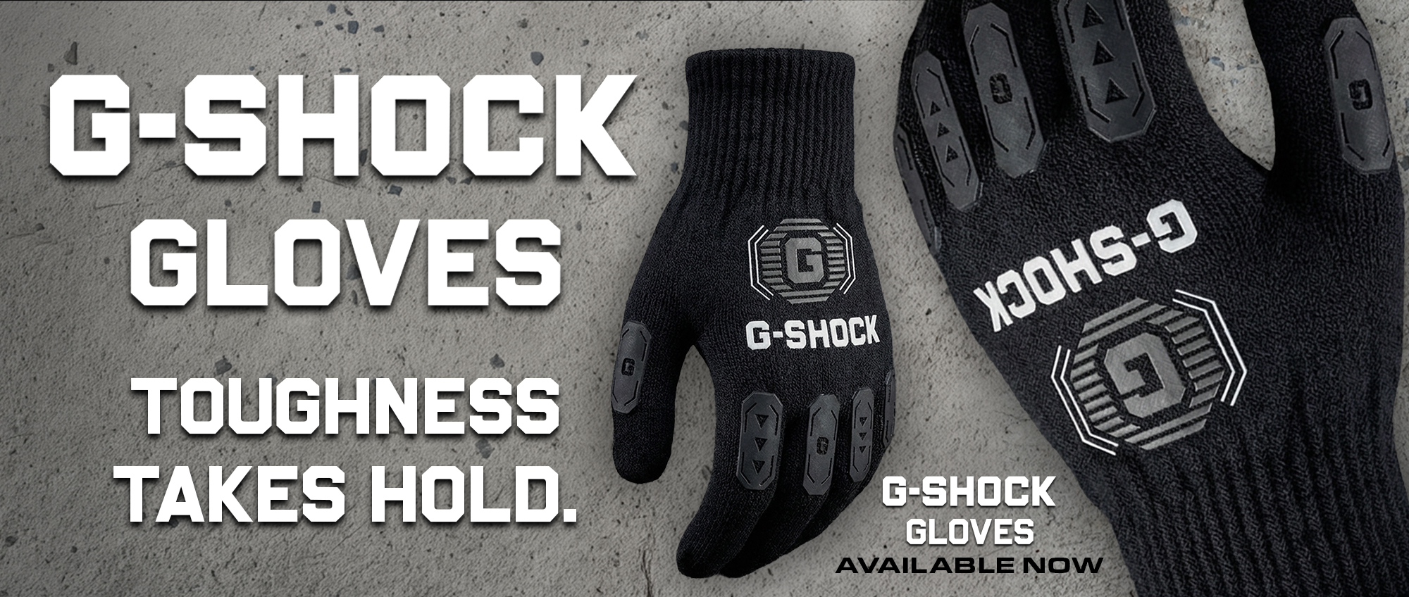 G-SHOCK GLOVES